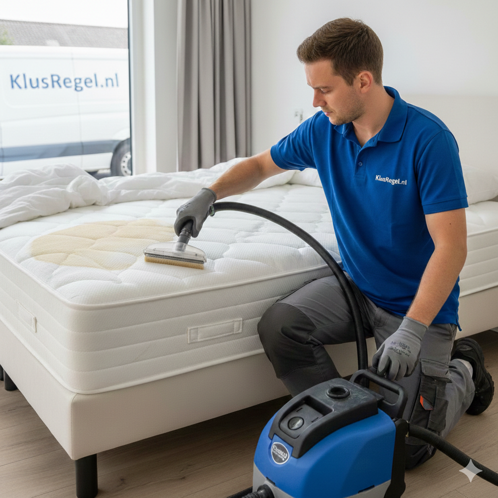 Professionele matrasreiniging en hygiënische behandeling