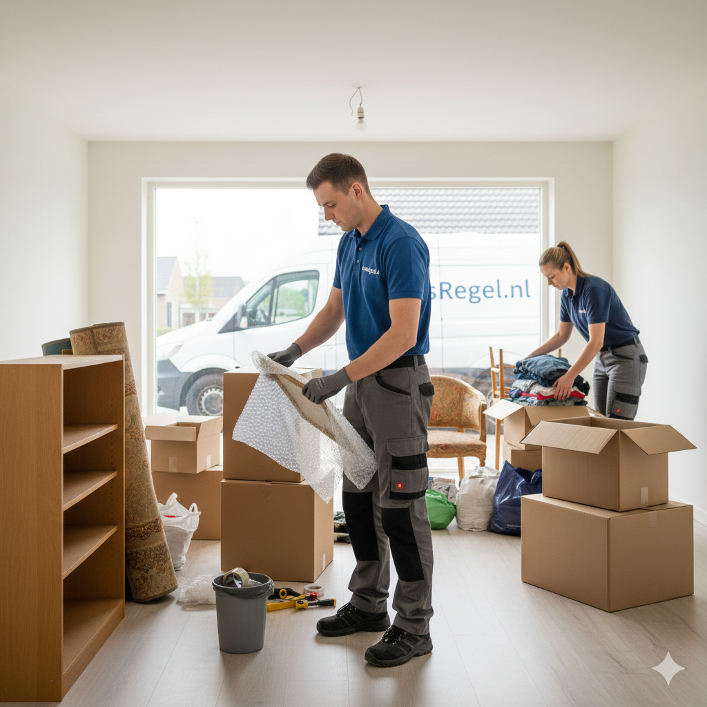 Professionele ontruimingsdienst