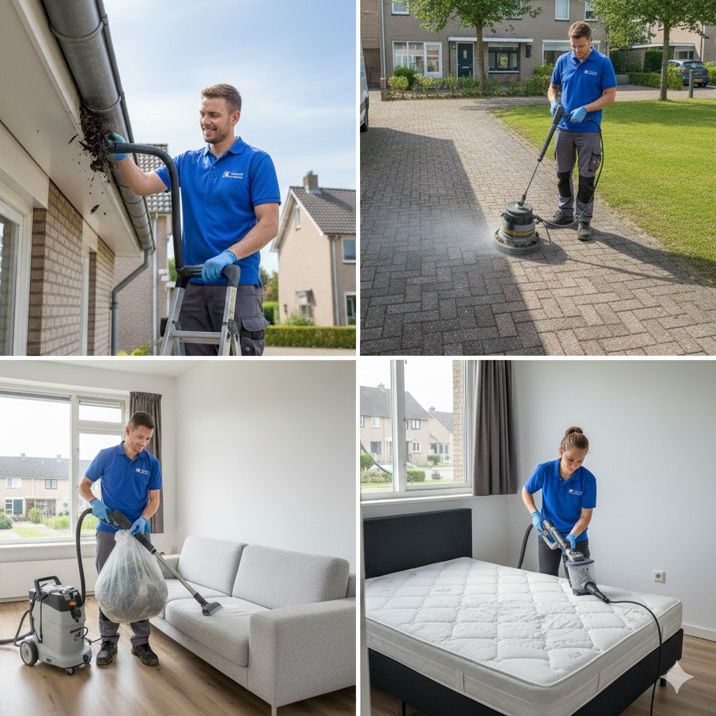 Reiniging & Dieptereiniging aan Huis