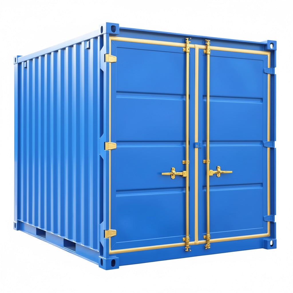 10m3 opslag container
