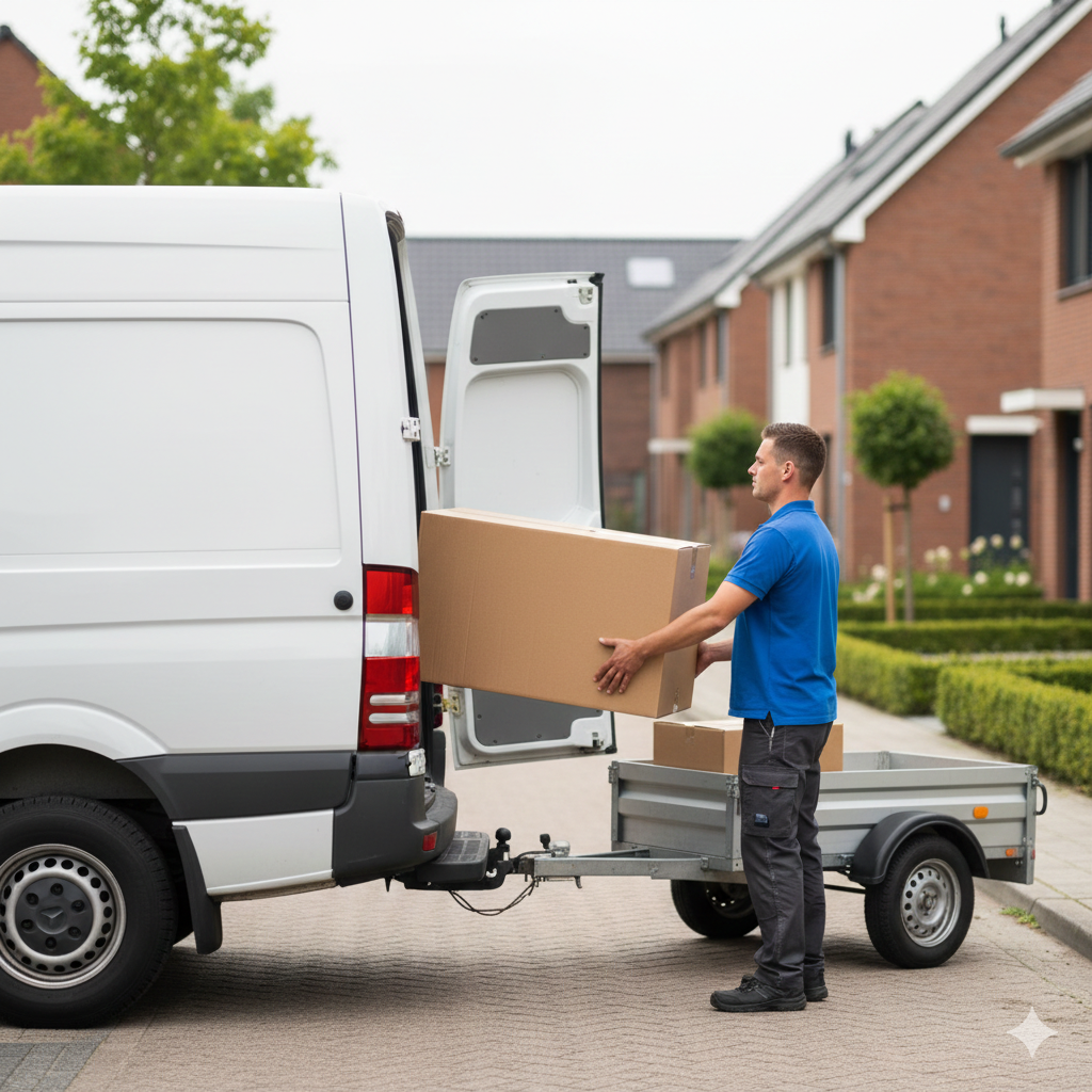 Ophalen van los huisraad en inboedel