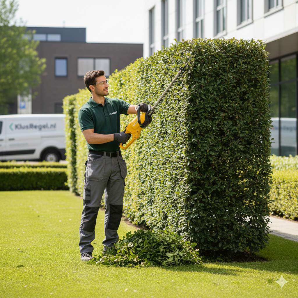 Snoeien en onderhouden struiken