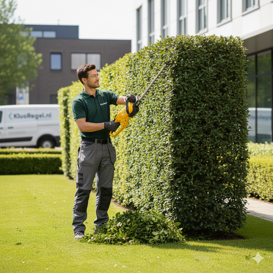 Snoeien en onderhouden struiken