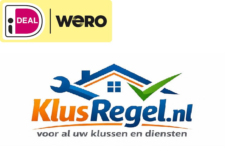 Betalen met Ideal / Wero bij klusregel